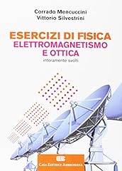 Esercizi fisica. elettromagnet usato  Spedito ovunque in Italia 