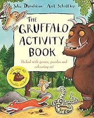 Gruffalo activity book for sale  Delivered anywhere in UK
