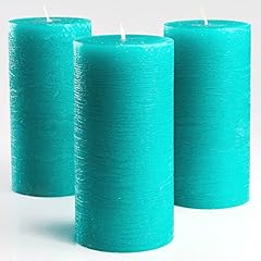 Turquoise teal unscented for sale  Delivered anywhere in UK
