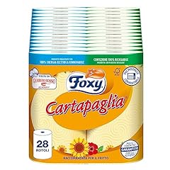 Foxy cartapaglia asciugatutto usato  Spedito ovunque in Italia 