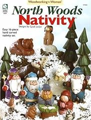 North woods nativity for sale  Delivered anywhere in Ireland