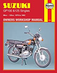 Suzuki gp100 125 for sale  Delivered anywhere in UK