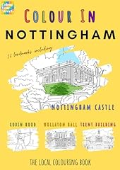 Nottingham colouring book for sale  Delivered anywhere in UK