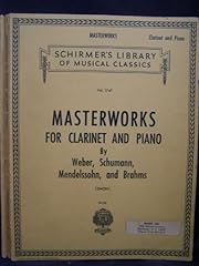 Schirmer library masterworks for sale  Delivered anywhere in USA 