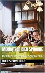 Meckatzer bier sprüche gebraucht kaufen  Wird an jeden Ort in Deutschland