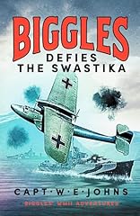 Biggles defies swastika for sale  Delivered anywhere in UK