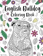 English bulldog coloring for sale  Delivered anywhere in UK