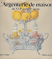 Argenterie maison xvie. d'occasion  Livré partout en France