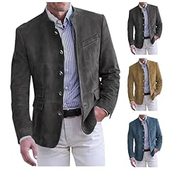 Mens suede blazer for sale  Delivered anywhere in USA 