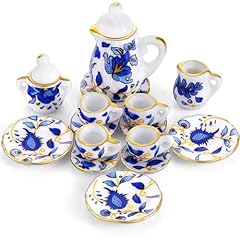 Pieces miniature porcelain for sale  Delivered anywhere in USA 