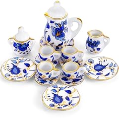 Pieces miniature porcelain for sale  Delivered anywhere in USA 