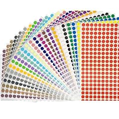 3840 pcs stickers usato  Spedito ovunque in Italia 