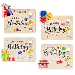 4pcs birthday money for sale  Delivered anywhere in USA 