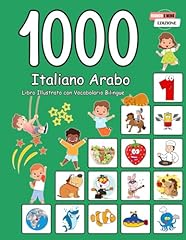 1000 italiano arabo usato  Spedito ovunque in Italia 