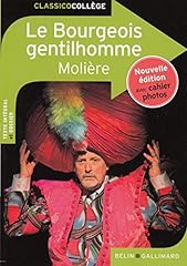 Bourgeois gentilhomme comédie d'occasion  Livré partout en France