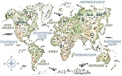 Samunshi große weltkarte gebraucht kaufen  Wird an jeden Ort in Deutschland