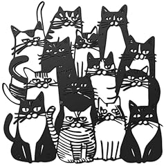 Tandefio metal cat for sale  Delivered anywhere in USA 