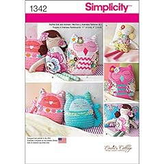 Simplicity 1342 stuffed for sale  Delivered anywhere in USA 