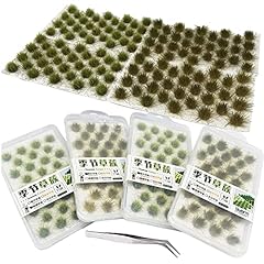 Cayway 6 PCS Static Grass Tuft Model Grass Tufts Terrain for sale  Delivered anywhere in UK