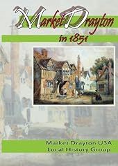 Market Drayton in 1851 for sale  Delivered anywhere in UK