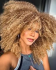 Yeeshedo afro short for sale  Delivered anywhere in UK