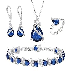 Brilove jewelry set for sale  Delivered anywhere in USA 