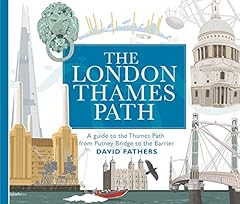 London thames path for sale  Delivered anywhere in UK