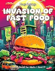 Invasion fast food d'occasion  Livré partout en France