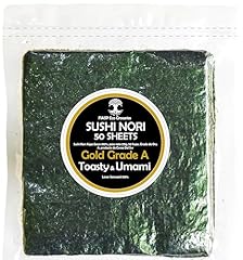 Sushi nori seaweed for sale  Delivered anywhere in UK