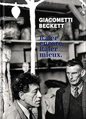 Used, Giacometti / Beckett - Rater encore. Rater mieux for sale  Delivered anywhere in UK