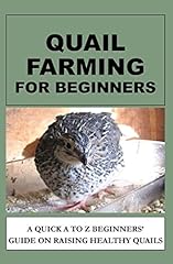 Quail farming beginners for sale  Delivered anywhere in Ireland