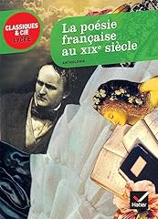 Poésie française xixe d'occasion  Livré partout en France
