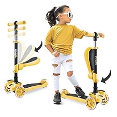 Wheeled scooter kids for sale  Delivered anywhere in UK