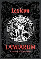 Lexicon lamiarum lexicon for sale  Delivered anywhere in USA 