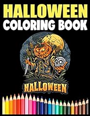 Halloween coloring book for sale  Delivered anywhere in Canada