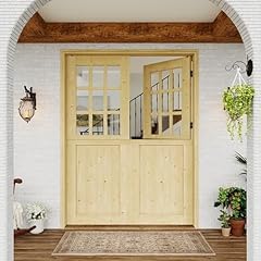 Exterior dutch door for sale  Delivered anywhere in USA 