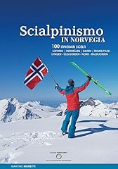 Scialpinismo norvegia. 100 usato  Spedito ovunque in Italia 