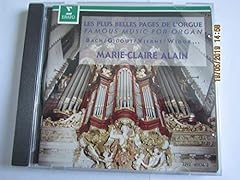 Oeuvres célèbres orgue d'occasion  Livré partout en France
