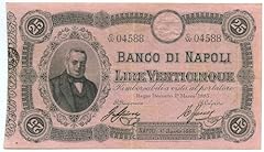 Cartamoneta.com lire banco usato  Spedito ovunque in Italia 