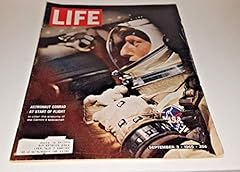 Life magazine astronaut for sale  Delivered anywhere in USA 