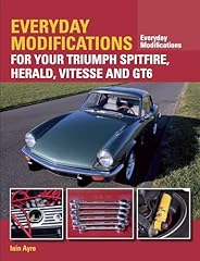 Everyday modifications triumph for sale  Delivered anywhere in UK