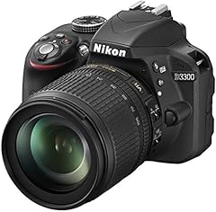 Nikon d3300 kit usato  Spedito ovunque in Italia 