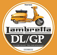 Lambretta storie modelli d'occasion  Livré partout en Belgiqu