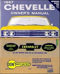 1967 chevelle owners for sale  Delivered anywhere in USA 