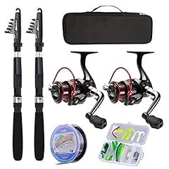 Fishing pole combo for sale  Delivered anywhere in Ireland