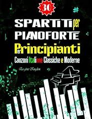 Spartiti per pianoforte usato  Spedito ovunque in Italia 