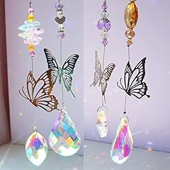 Pieces crystal colorful for sale  Delivered anywhere in UK