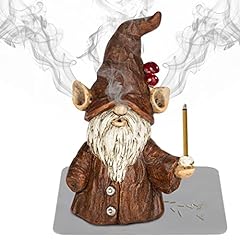 Gnome incense holder for sale  Delivered anywhere in USA 