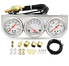 Volt triple gauge for sale  Delivered anywhere in USA 