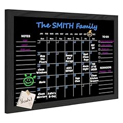 Toraso chalkboard calendar for sale  Delivered anywhere in USA 